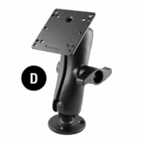 RAM Mounts Kits (size: D)