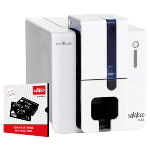 Evolis Edikio Flex Price Tag