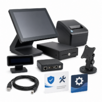 Generic POS accessories service and software image