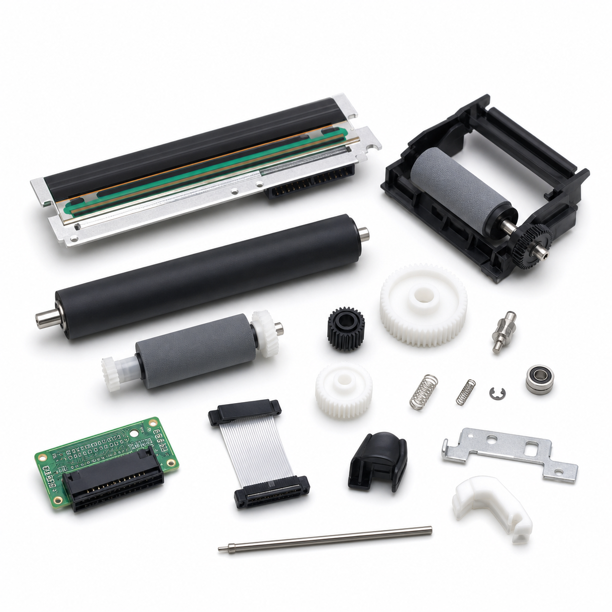 Platen rollers